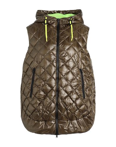 Woman Vest Military green