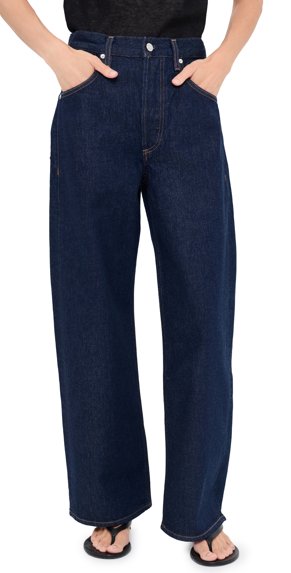 Ayla Petite Baggy Jeans Amherst