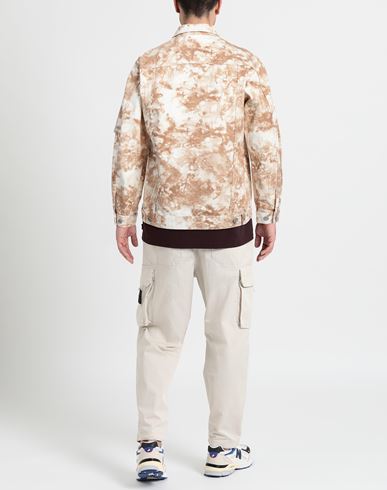 Man Denim outerwear Camel