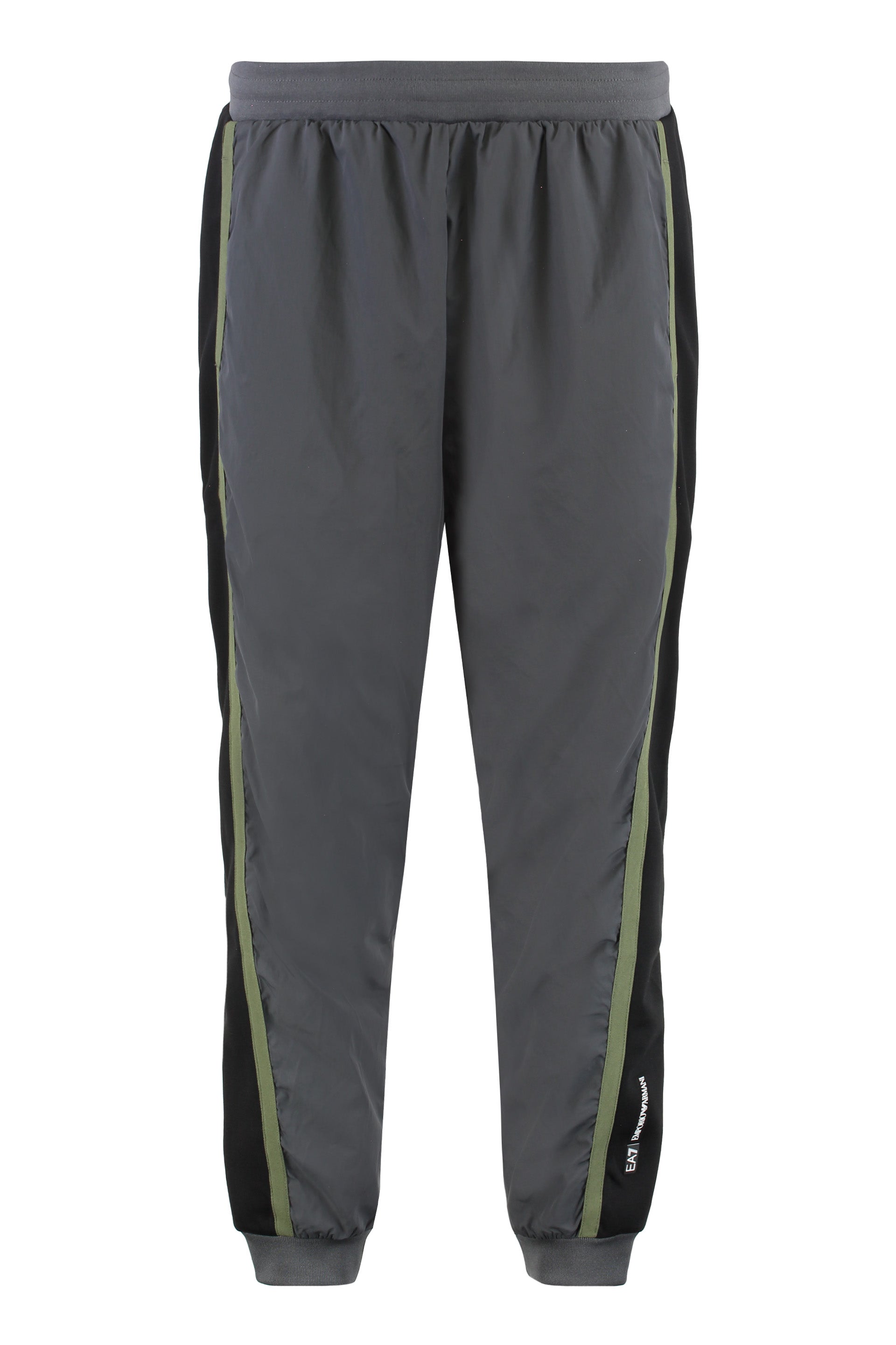 Techno Fabric Track Pants for Men