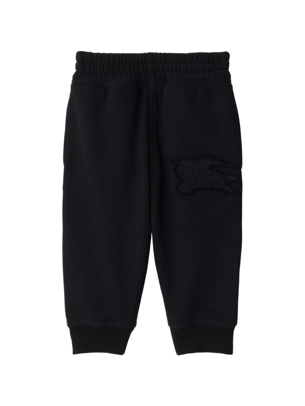 EKD-embroidered track pants - Black