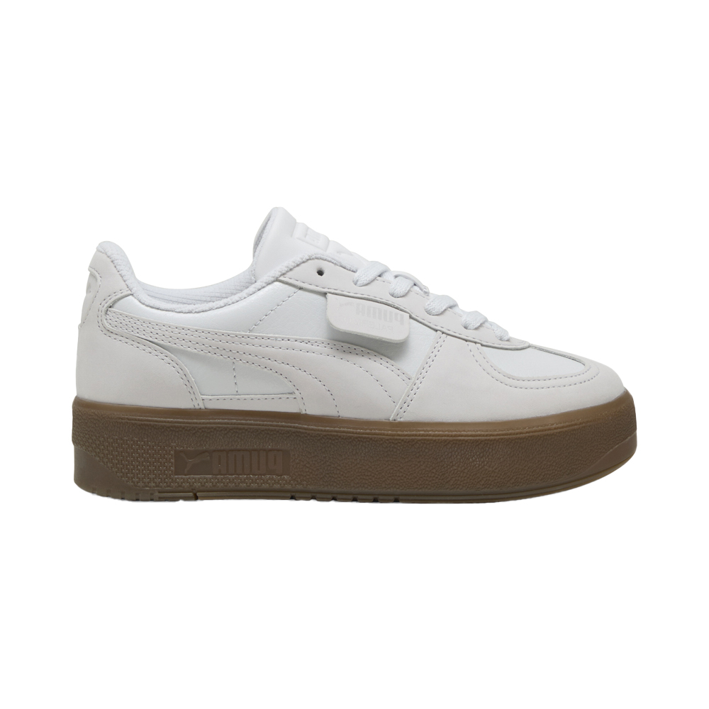 Sneakers Puma Palermo Elevata PRM Wns Feather Gray-Haute Coffee