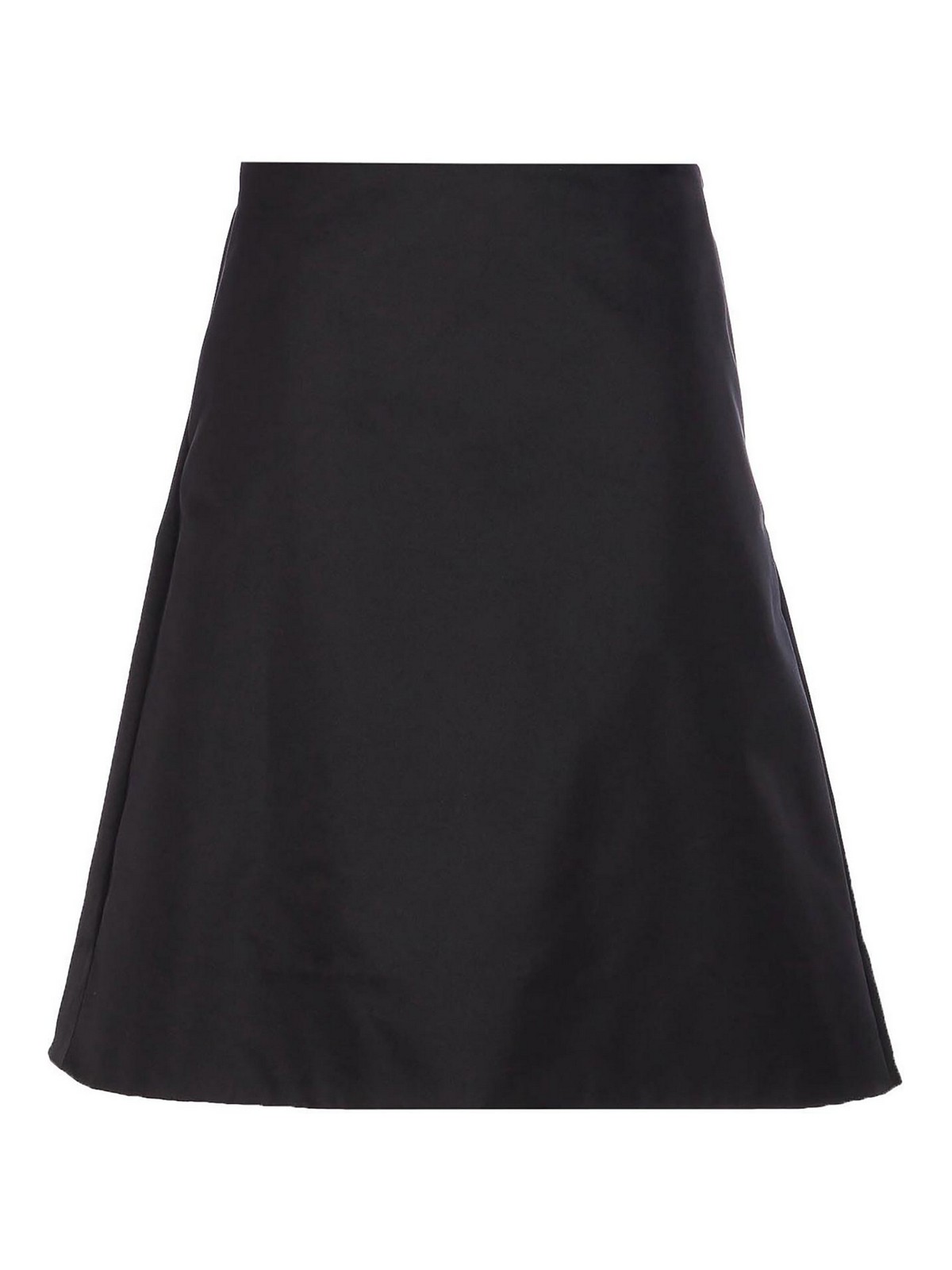 Midi Ruched Skirt