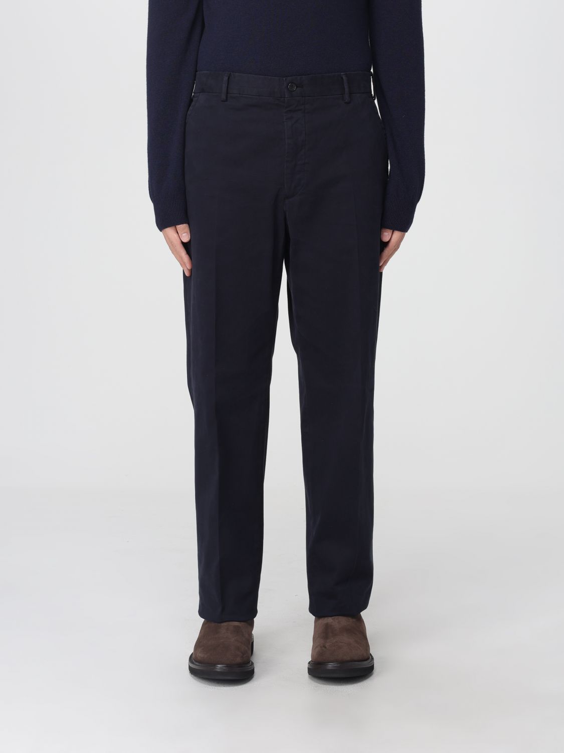 Pants Men color Black