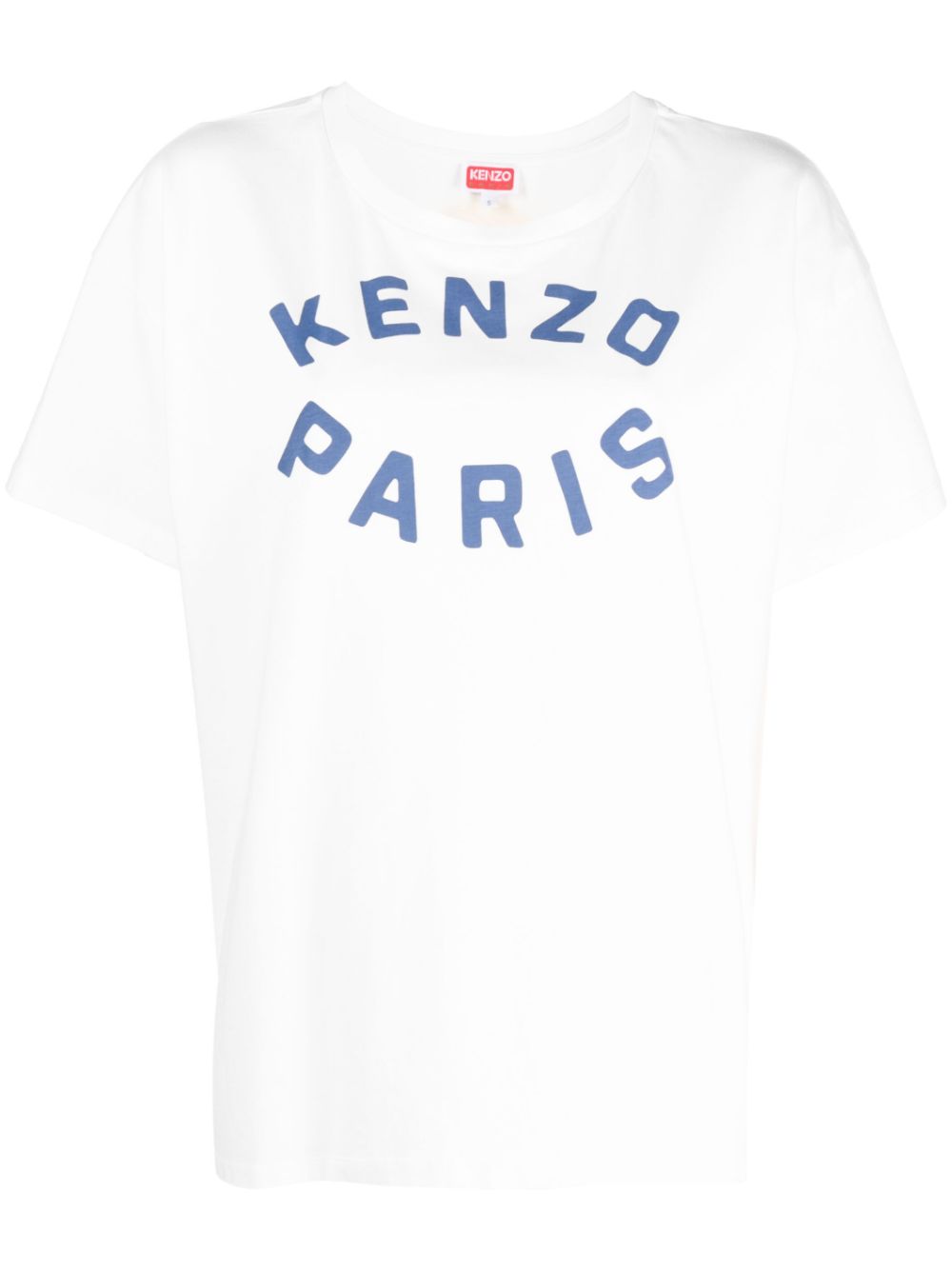 Logo-print cotton T-shirt - White