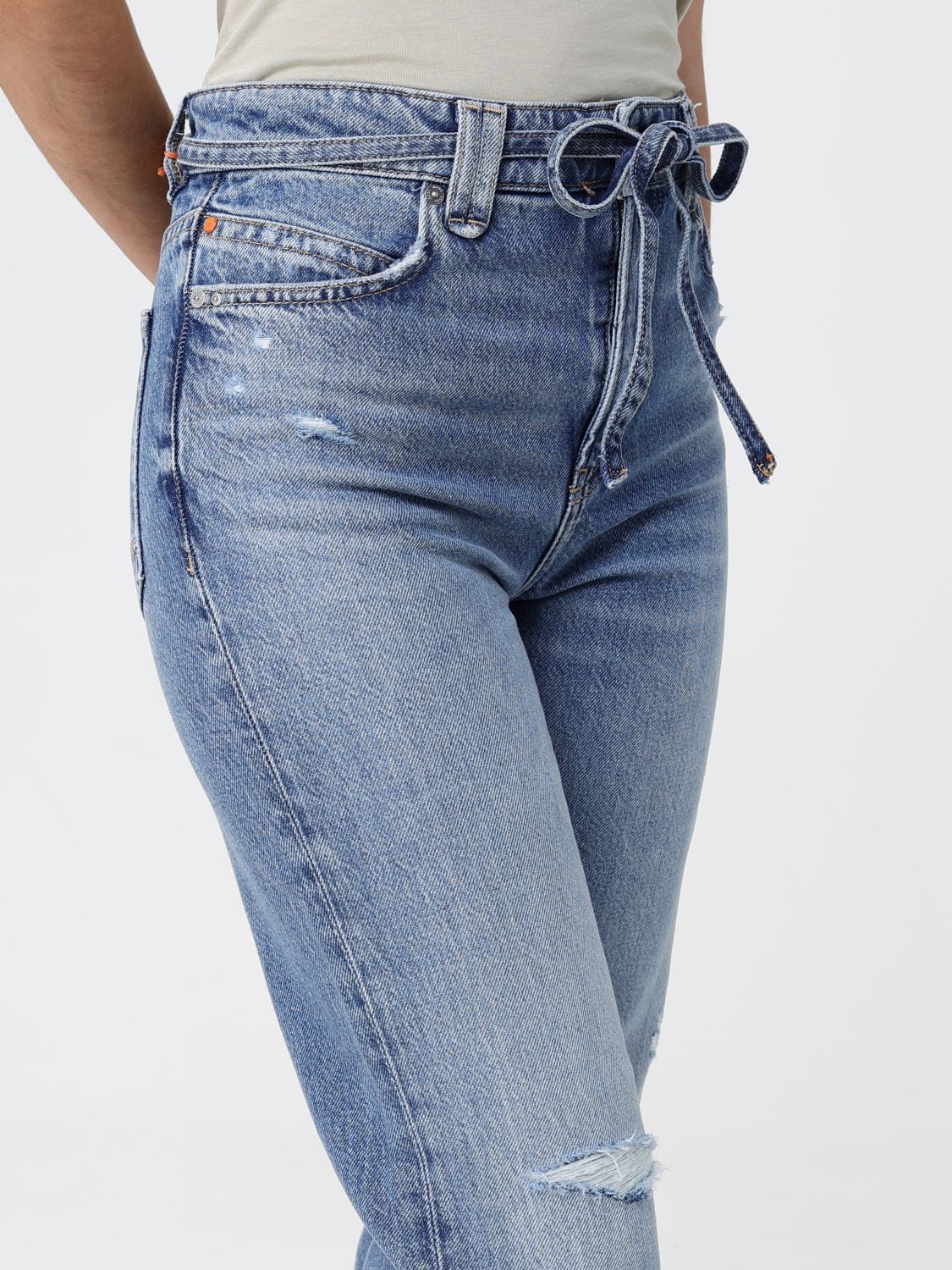 Jeans Woman color Blue