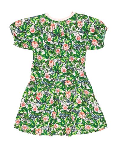 Kid Girl Kids' dress Green Size 10 Cotton