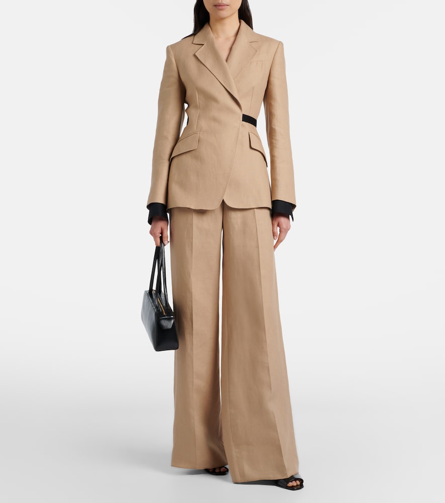 Fionda linen blazer
