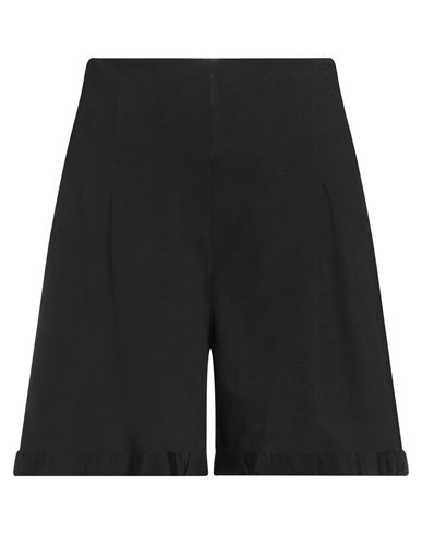 Woman Shorts & Bermuda Shorts Black