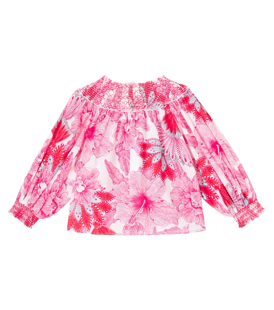 Ysee floral cotton blouse