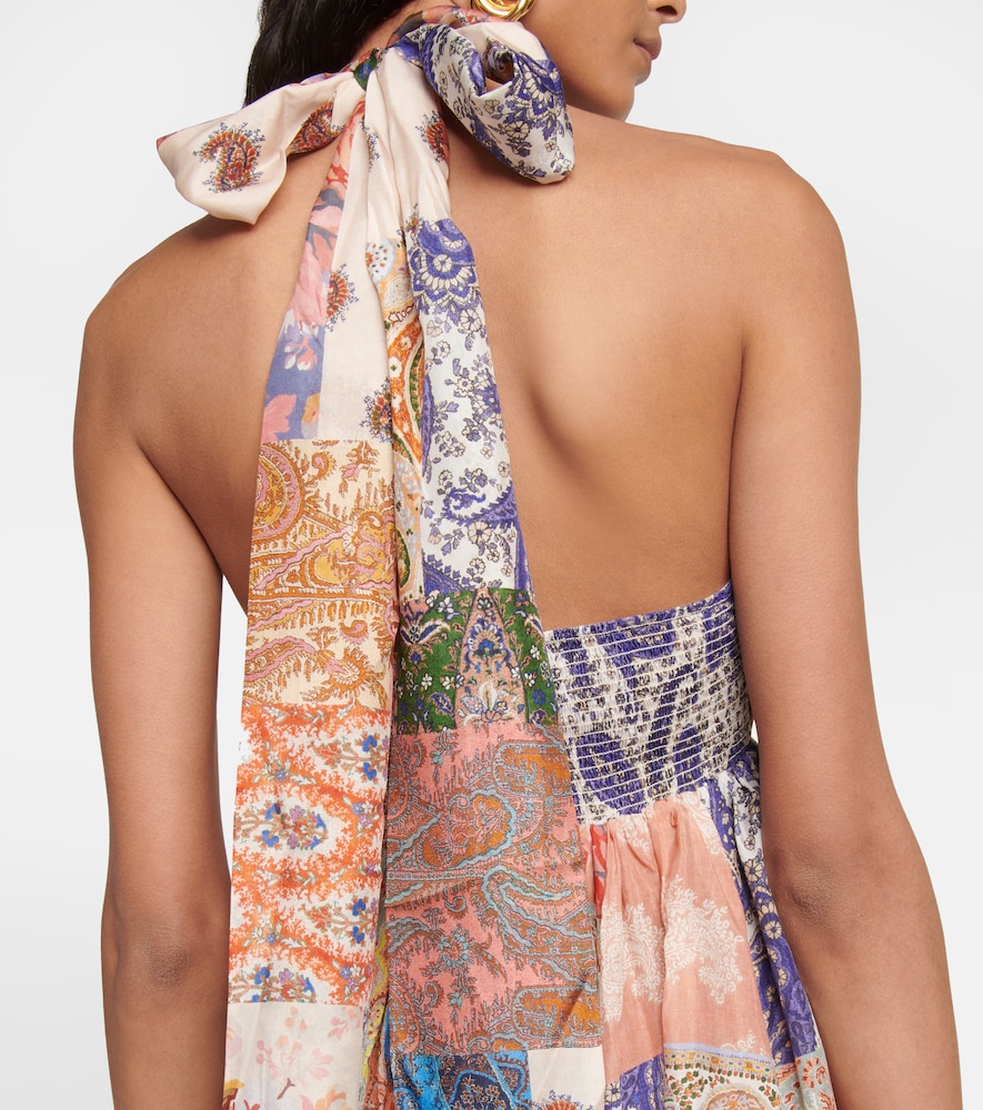 Zimmermann Devi printed silk maxi dress