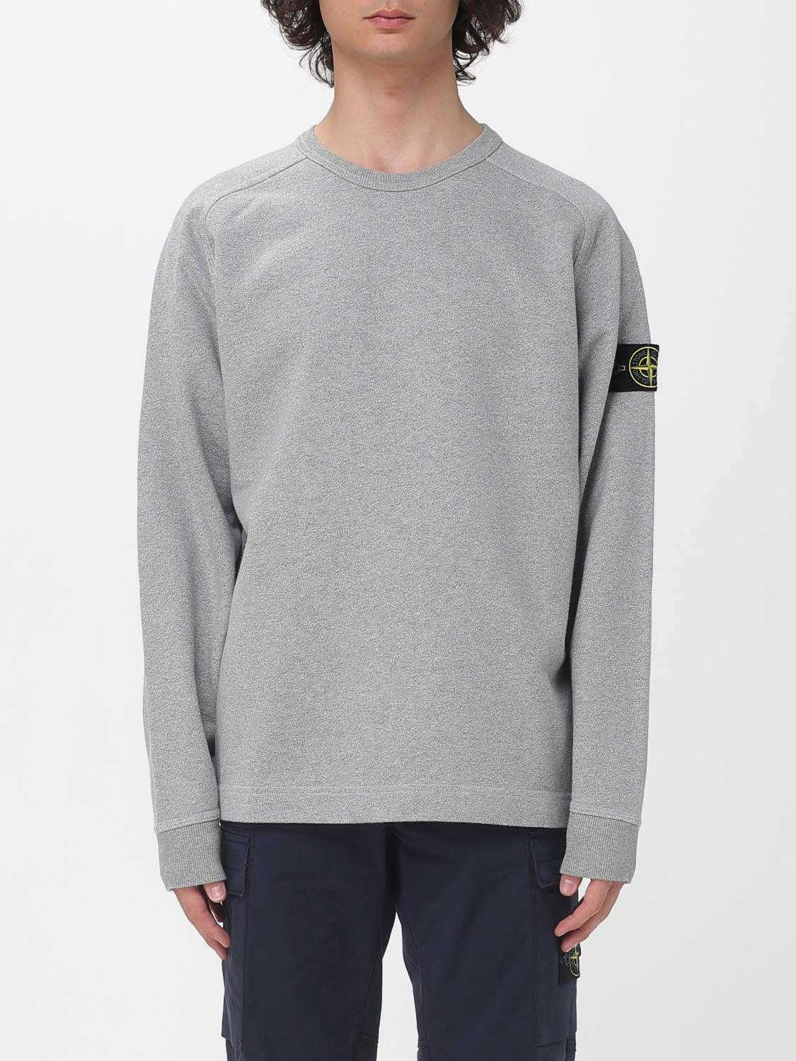 Sweatshirt Men color Grey