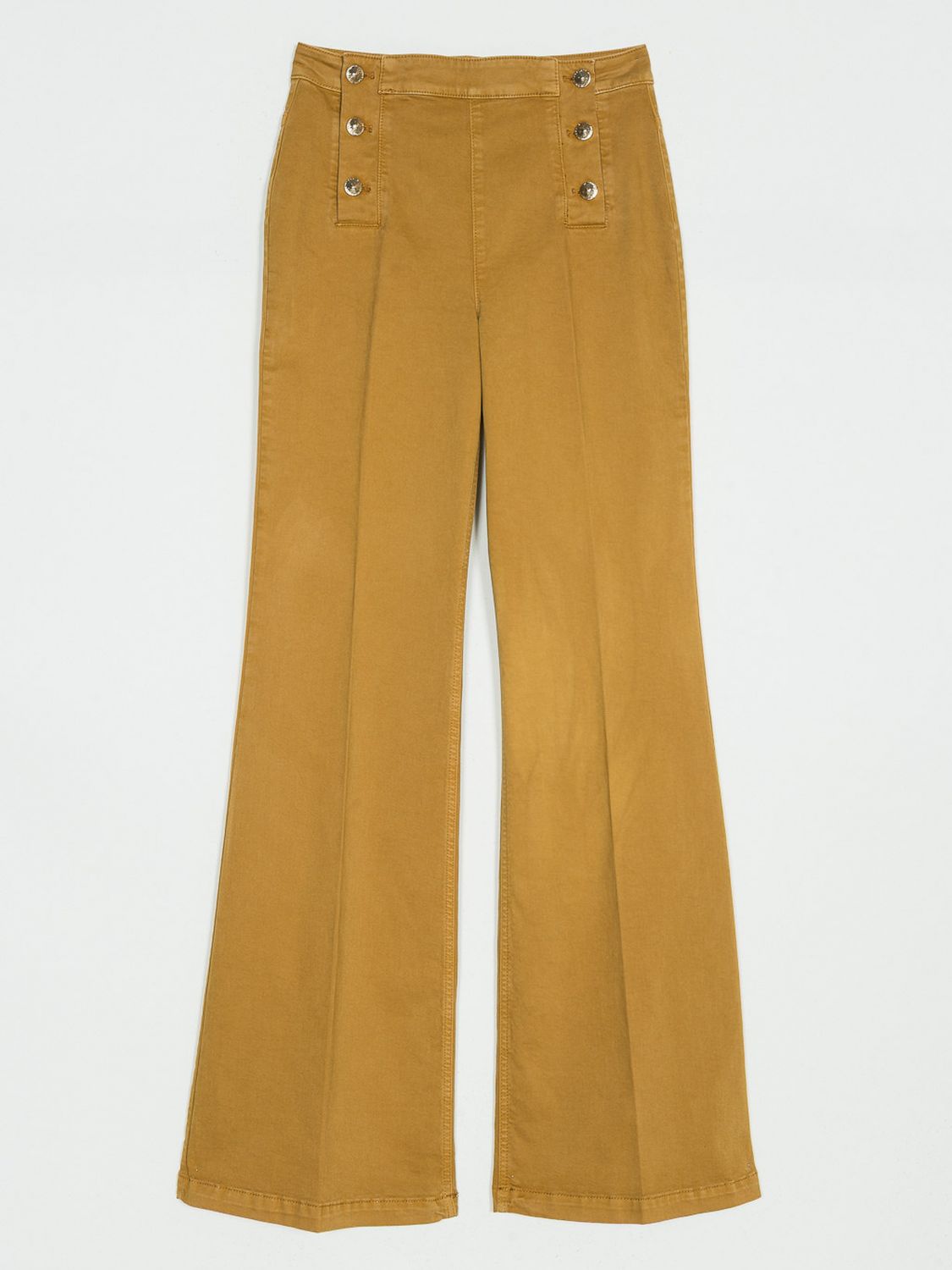 Pants Woman color Brown