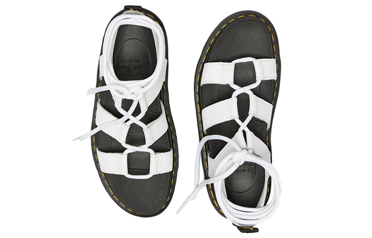 (WMNS) Nartilla Sandals White