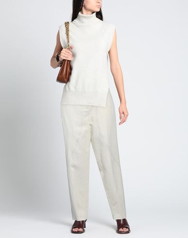 Woman Pants Off white