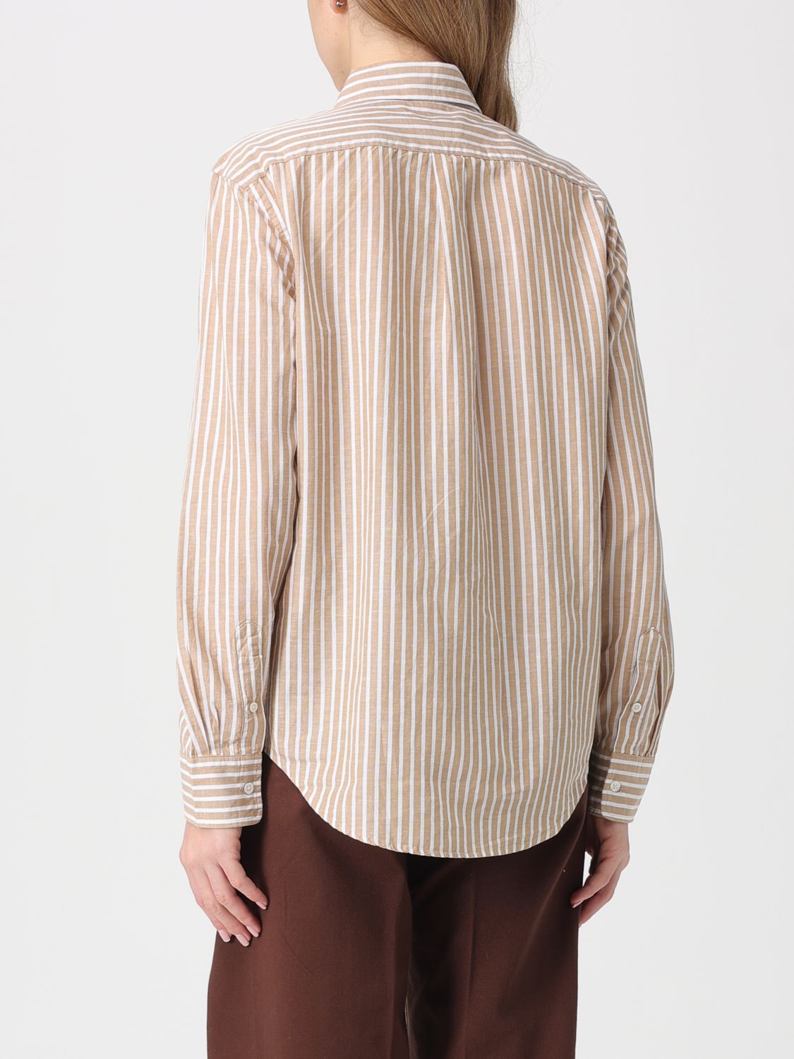 Shirt Woman color Beige