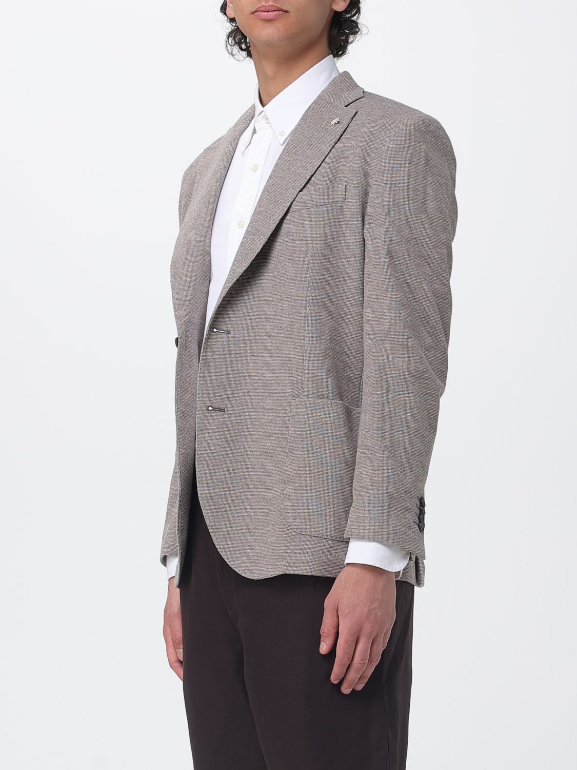 Jacket Men color Beige