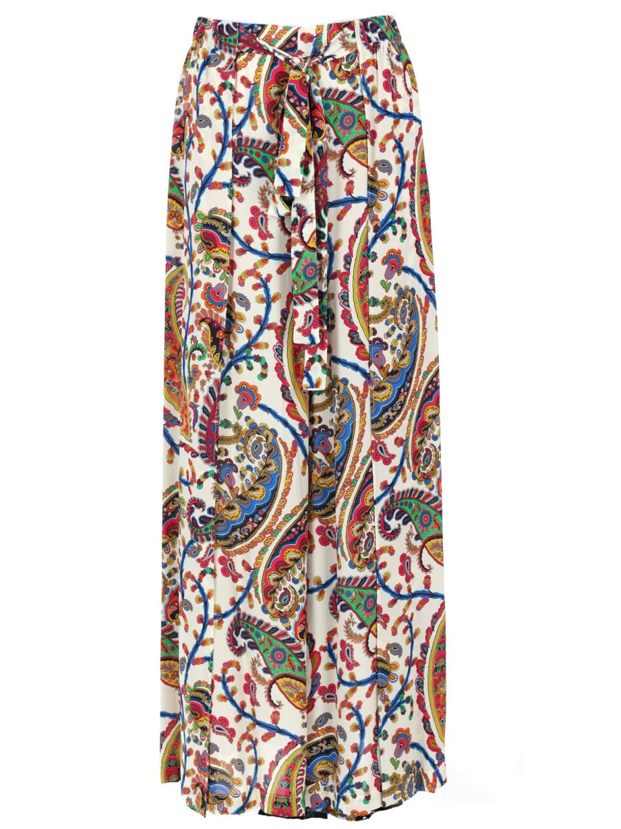 Vibrant Viscose Trousers for Women