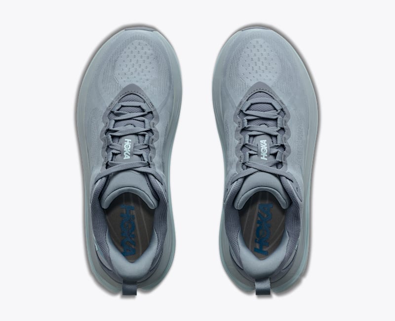 HOKA Women's Kawana 3 Shoes in Washed Blue/Glimmering Blue
