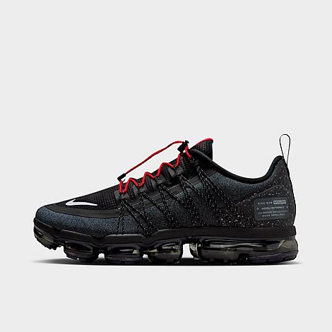Men's Air VaporMax Run Utility Running Shoes in Black/Reflective Silver/Anthracite