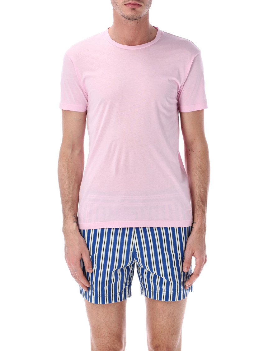 Cotton And Silk T-shirt