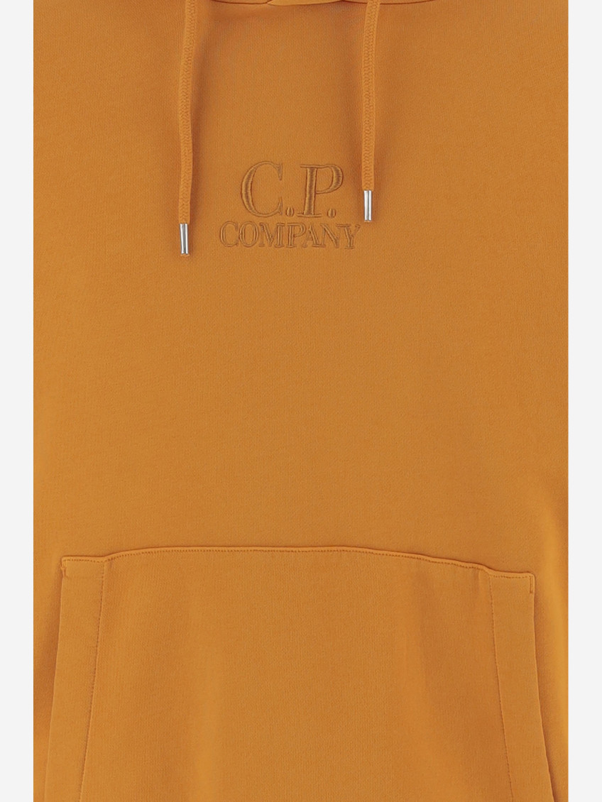 C. P. Company Cotton Sweatshirt With Logo
