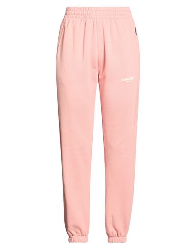 Woman Pants Pink Size L Cotton