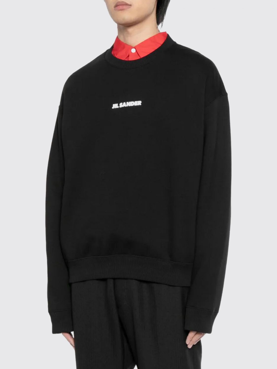 Sweatshirt Men color Black