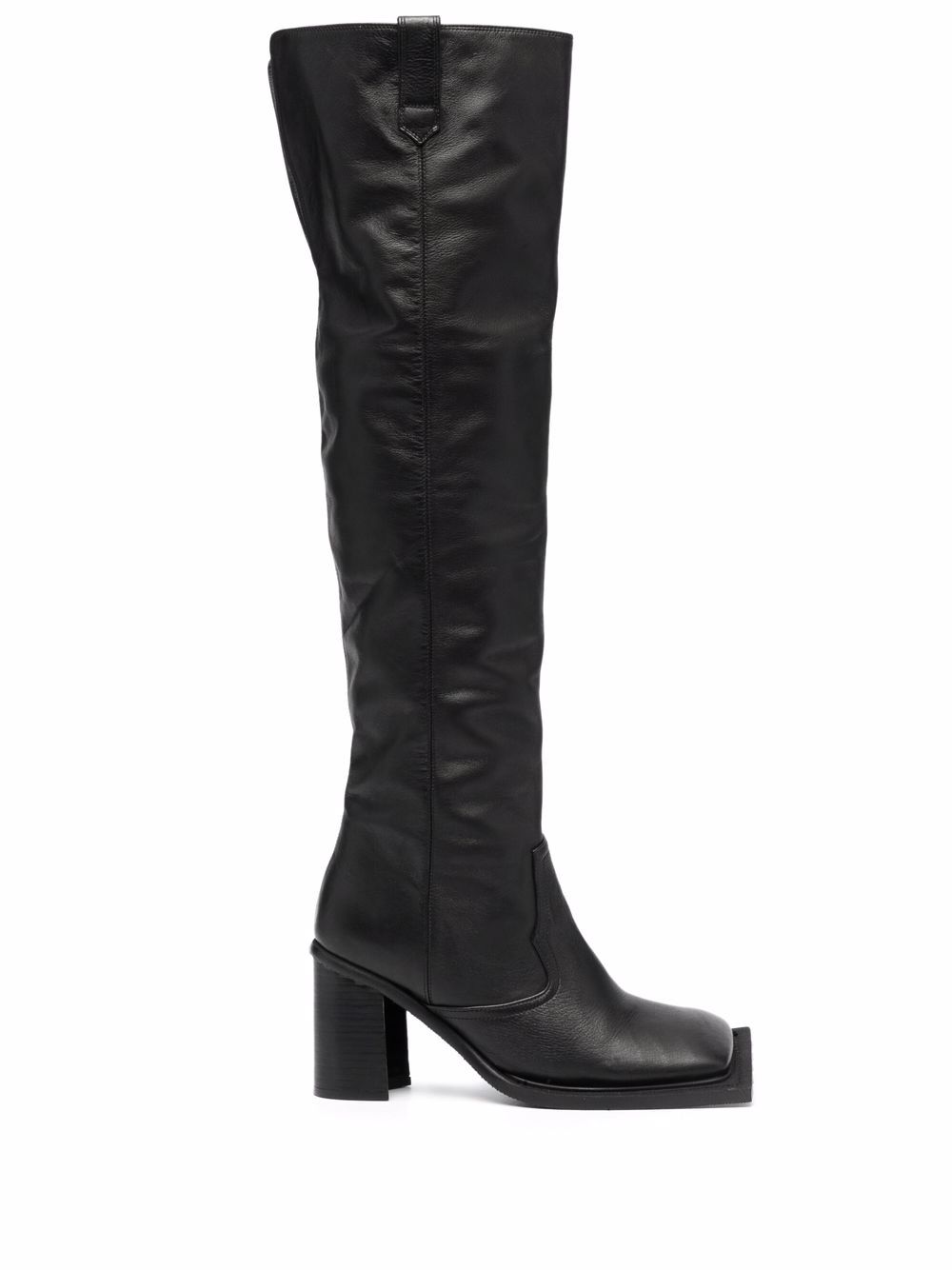 Howling knee-length boots - Black