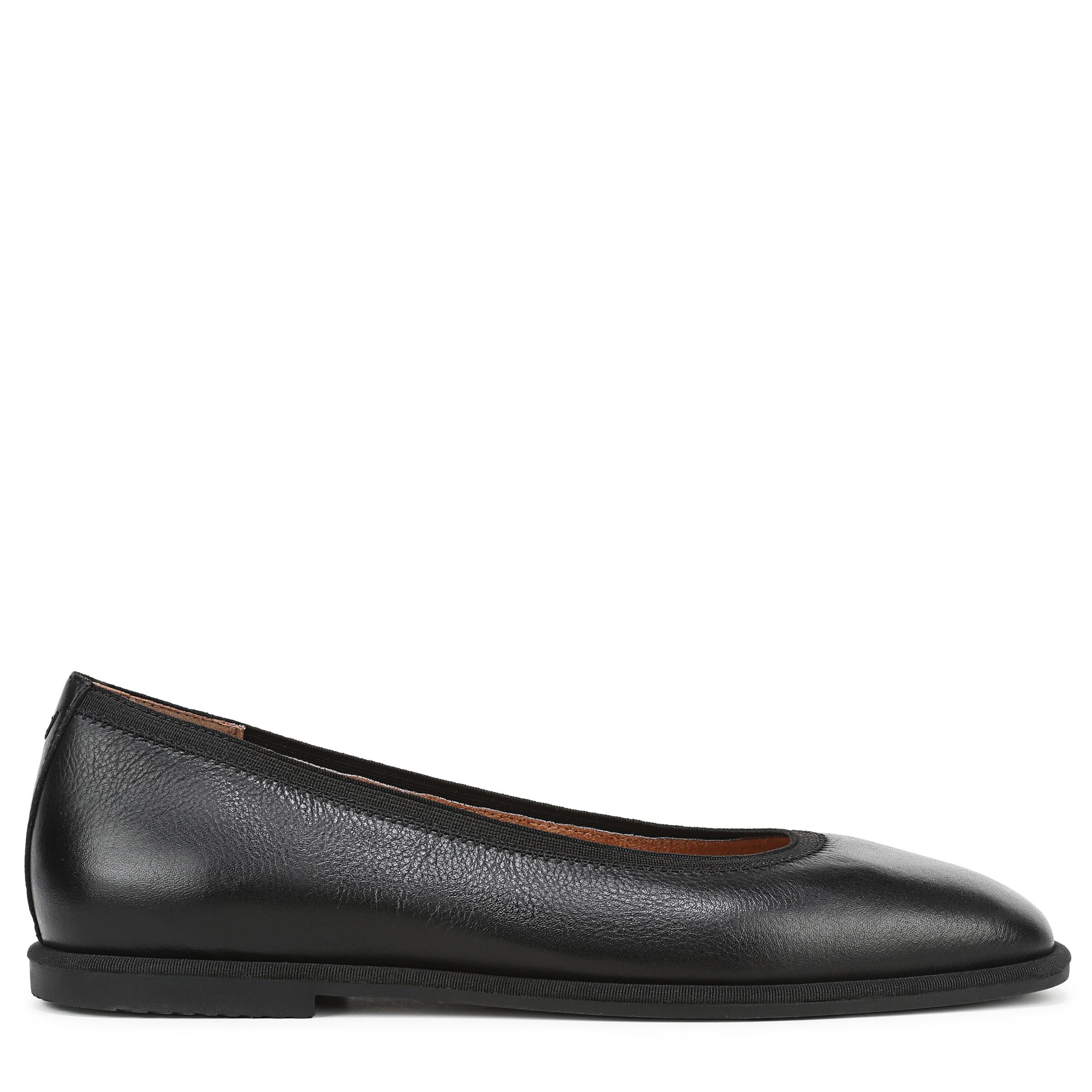 Vionic Women's Caroll 2.0 Ballerina shoe in Black