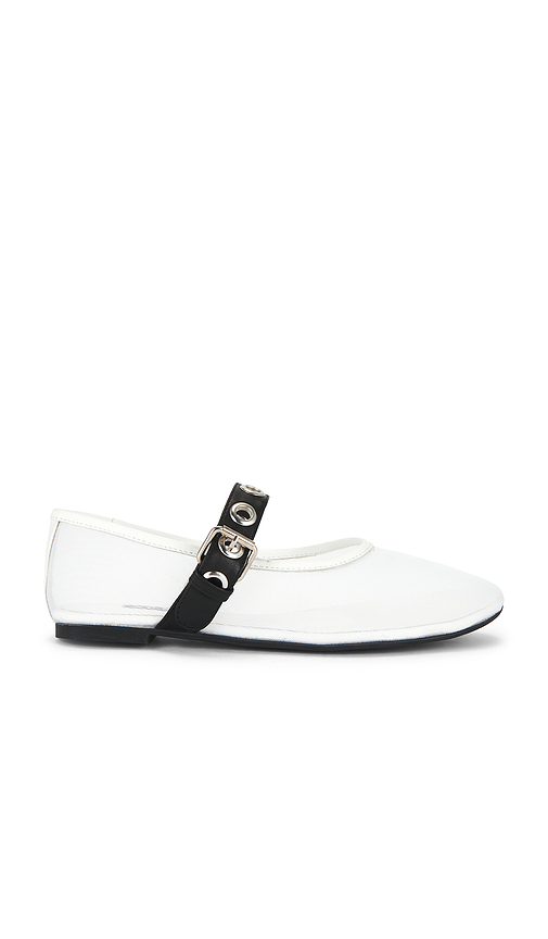 SENSO Constance Flat in White. 37. Also , 36, 38, 39