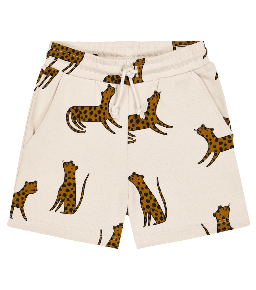 Liewood Gram printed cotton shorts