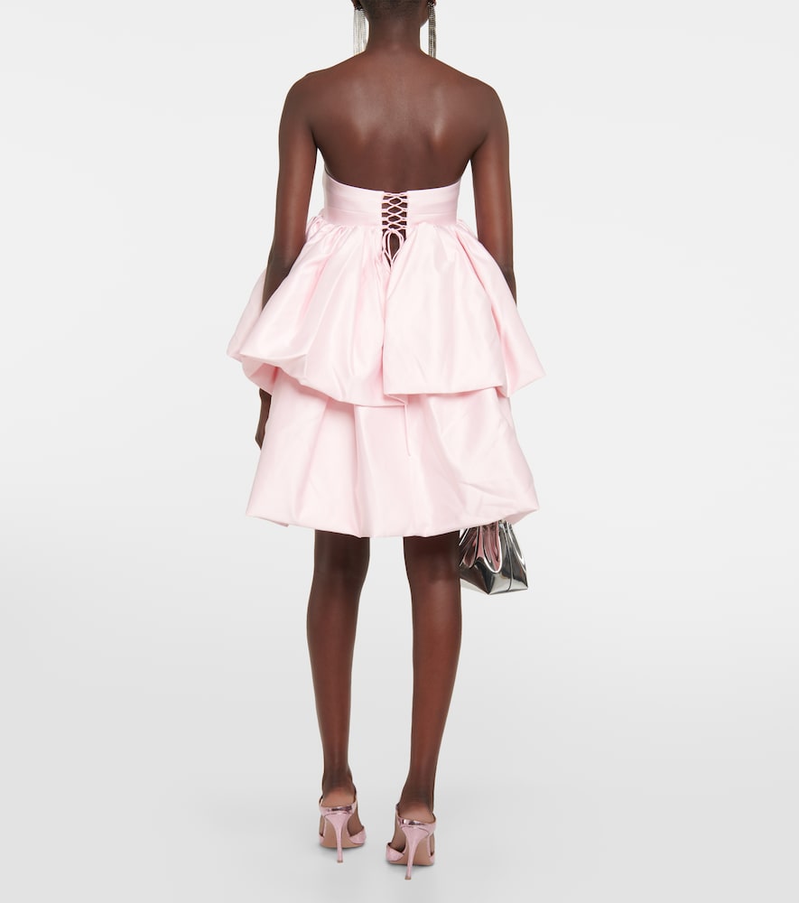 Rotate Bridal Carmina strapless minidress