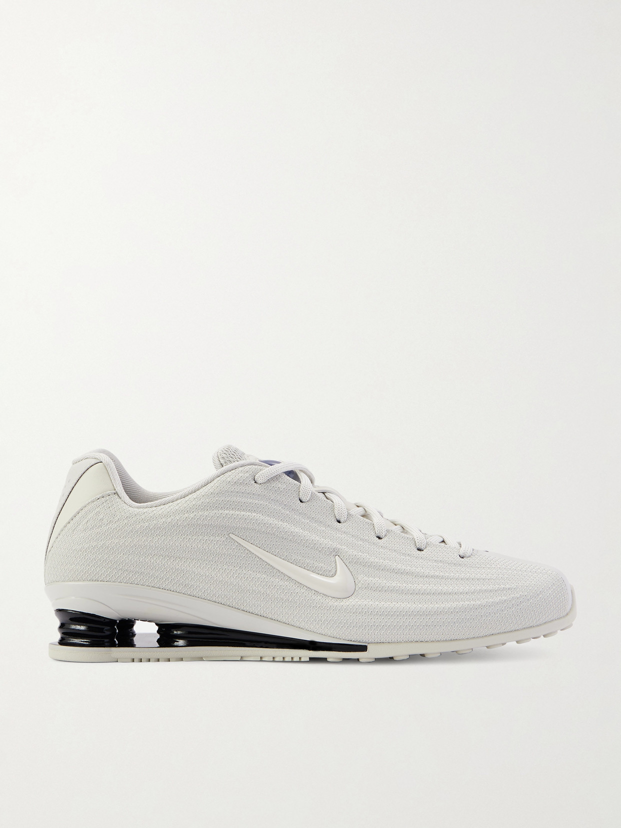 Shox Z Mesh Sneakers - Cream
