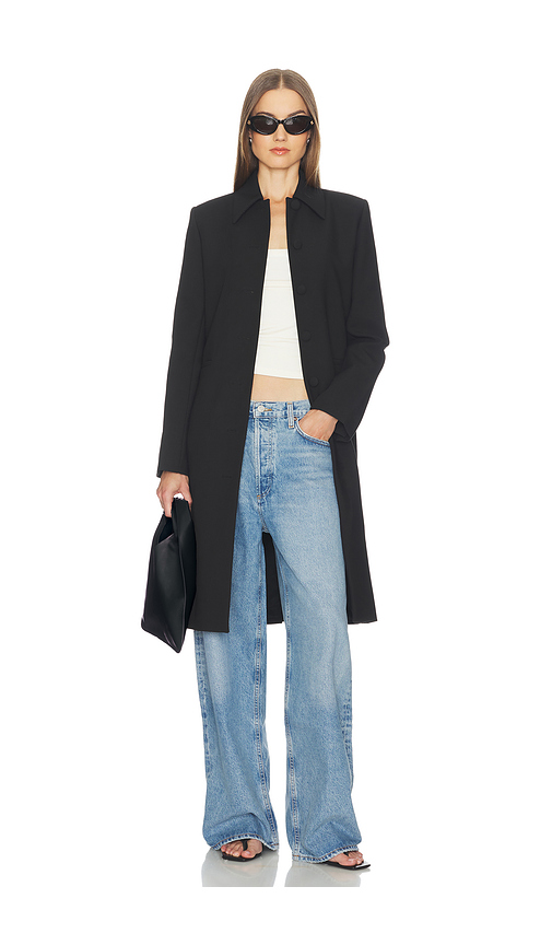 SRG Luna Coat in Black
