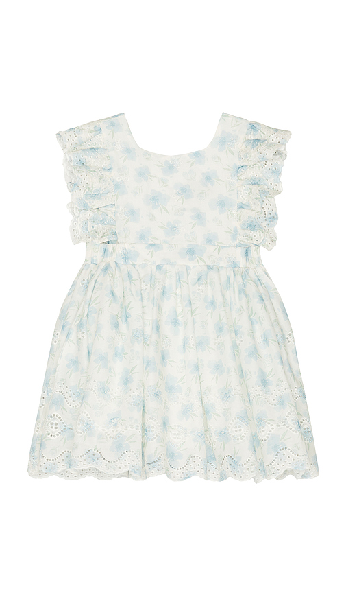 Bardot Junior Annie Floral Mini Dress in Blue. . Also