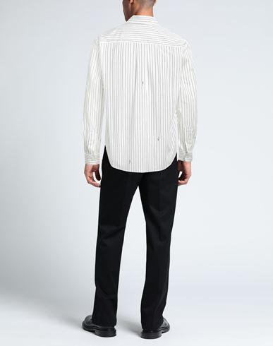 Man Shirt White