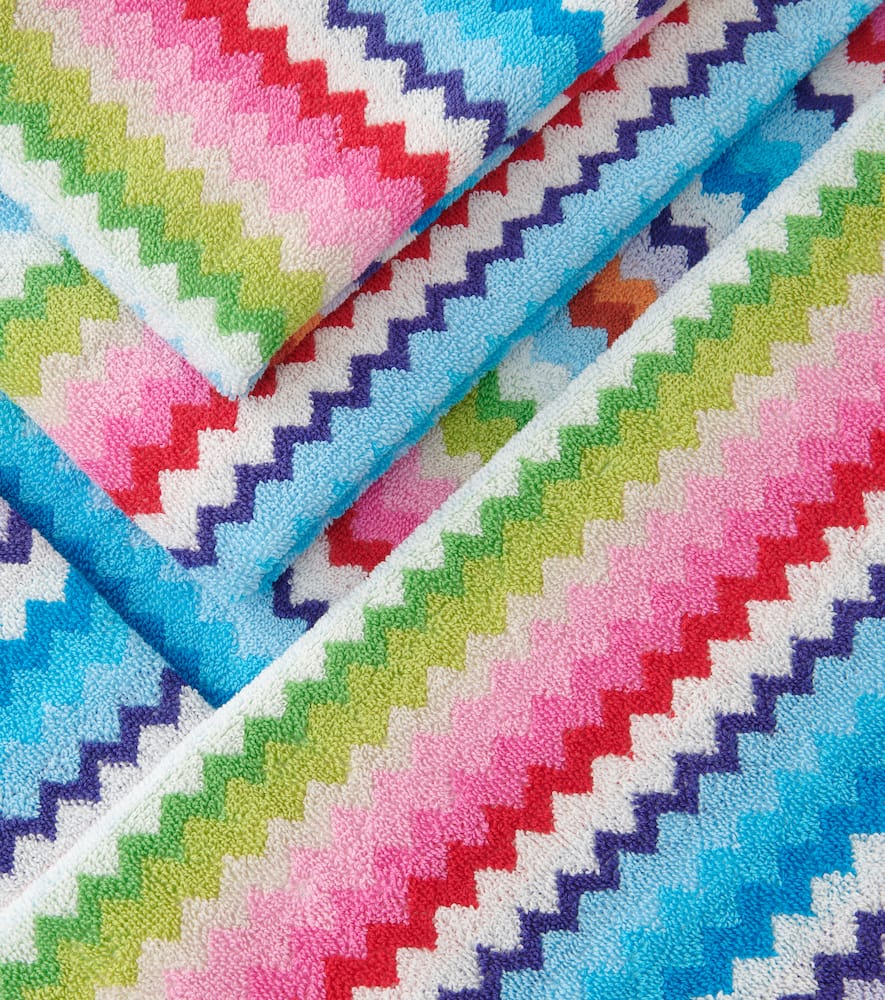 Riverbero set of 5 cotton terry towels