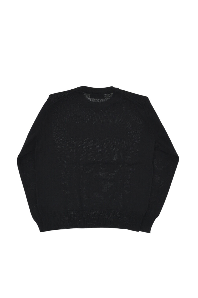 Boys Black Logo Sweatshirt