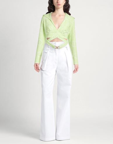 Woman Top Lime green Size 6 Polyamide, Elastane