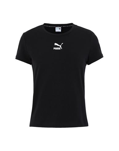 599577 Woman T-shirt Black