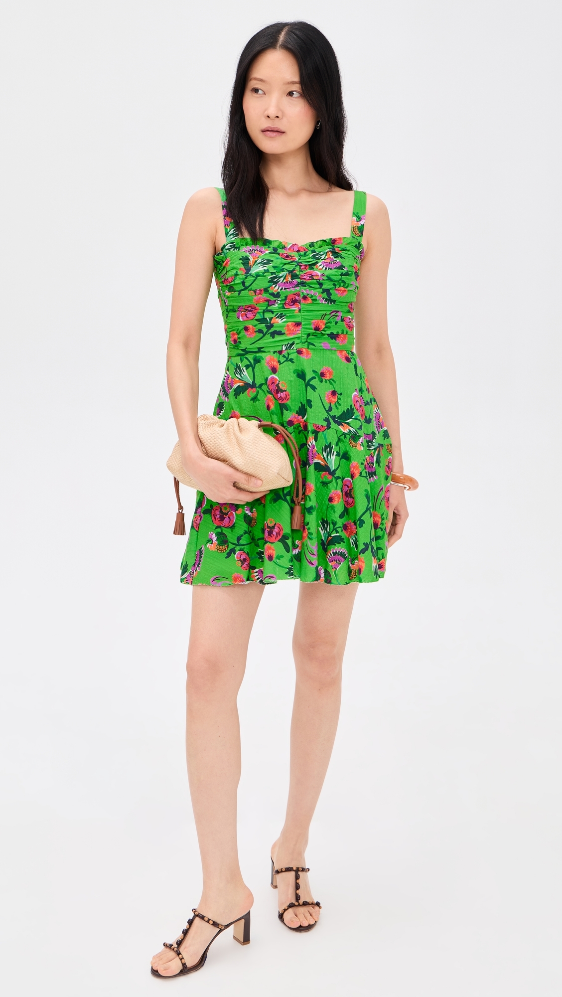 Rae Mini Dress Saffier Apple