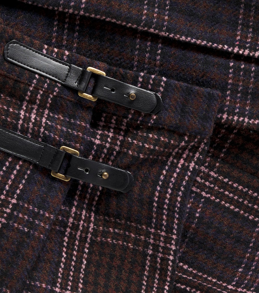 Zola checked skirt
