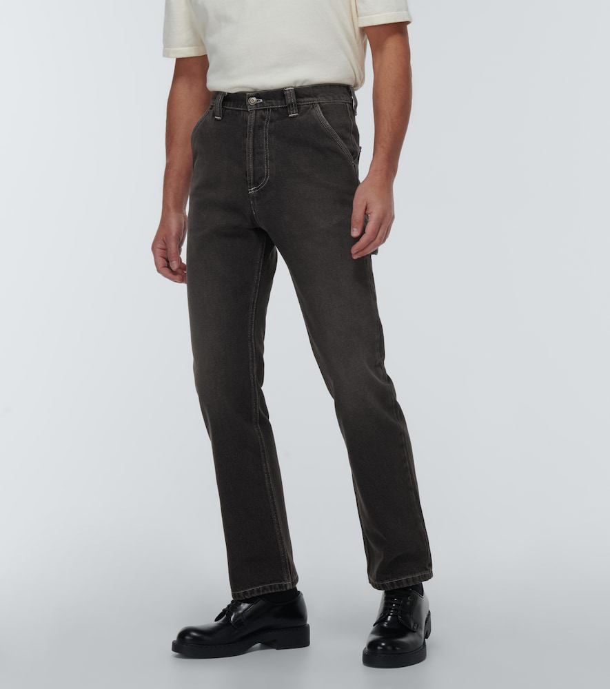 Straight jeans