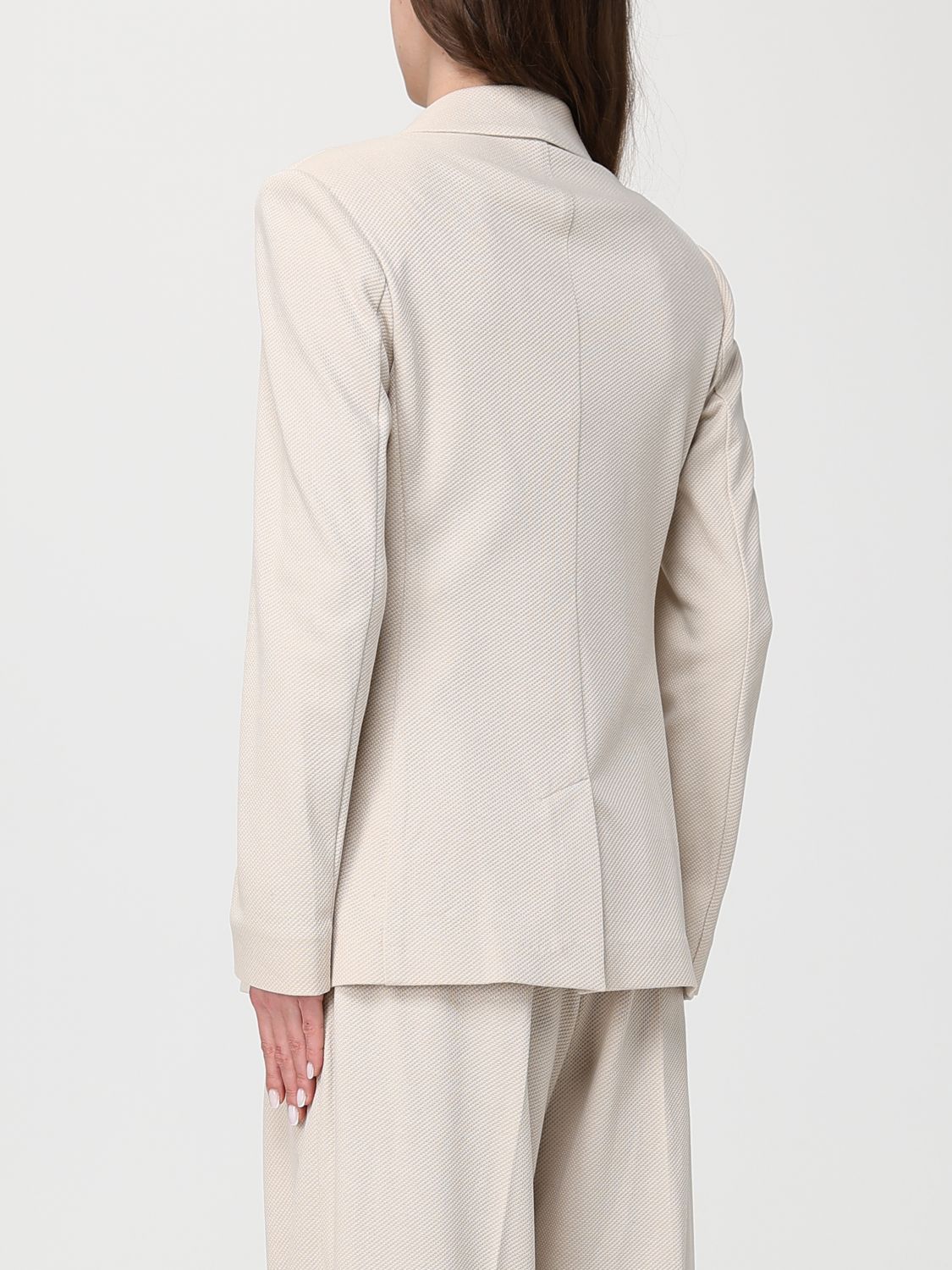 Jacket Woman color White