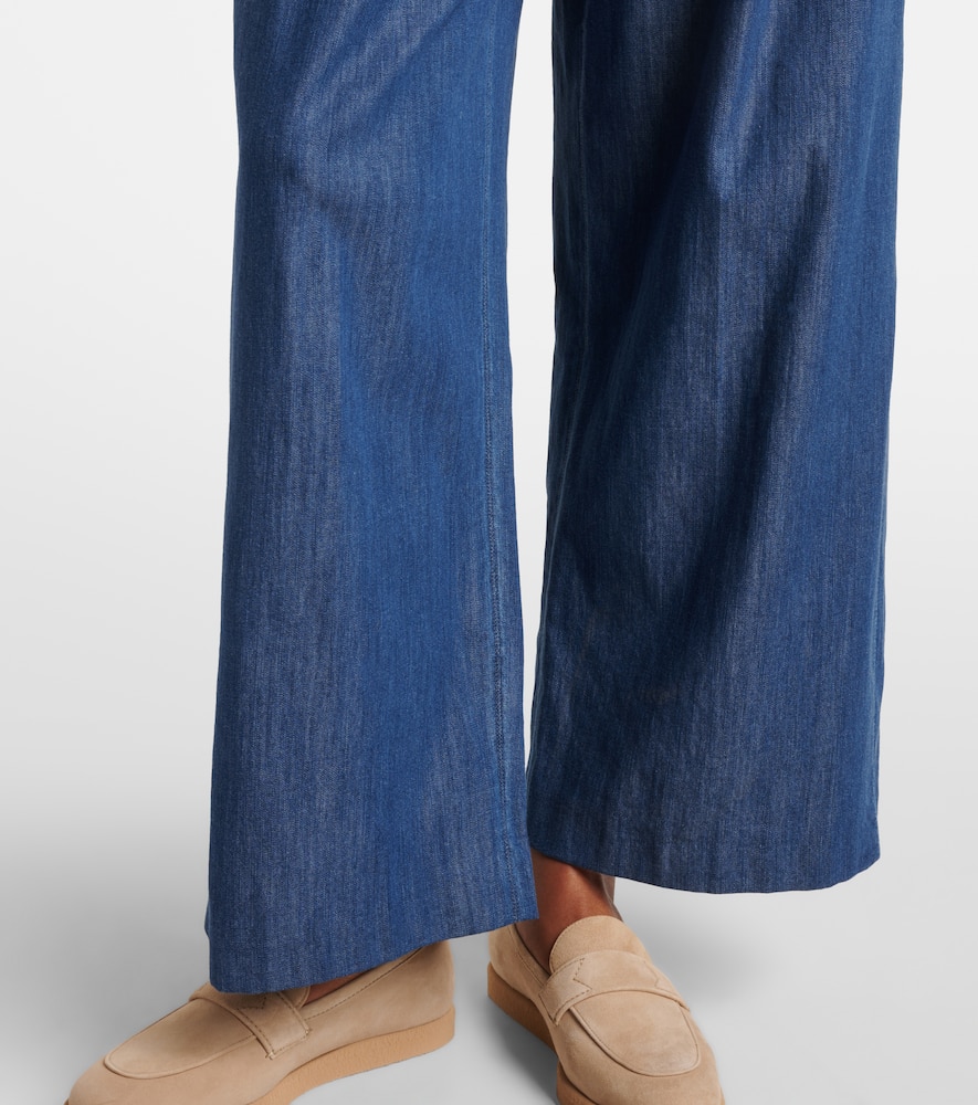 Weite Hose Sophie aus Denim