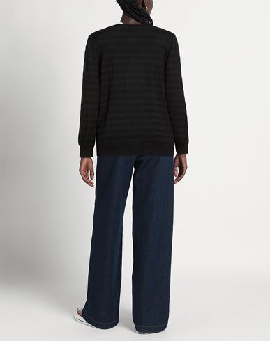 Woman Cardigan Black Size M Polyester, Acrylic, Polyamide, Wool
