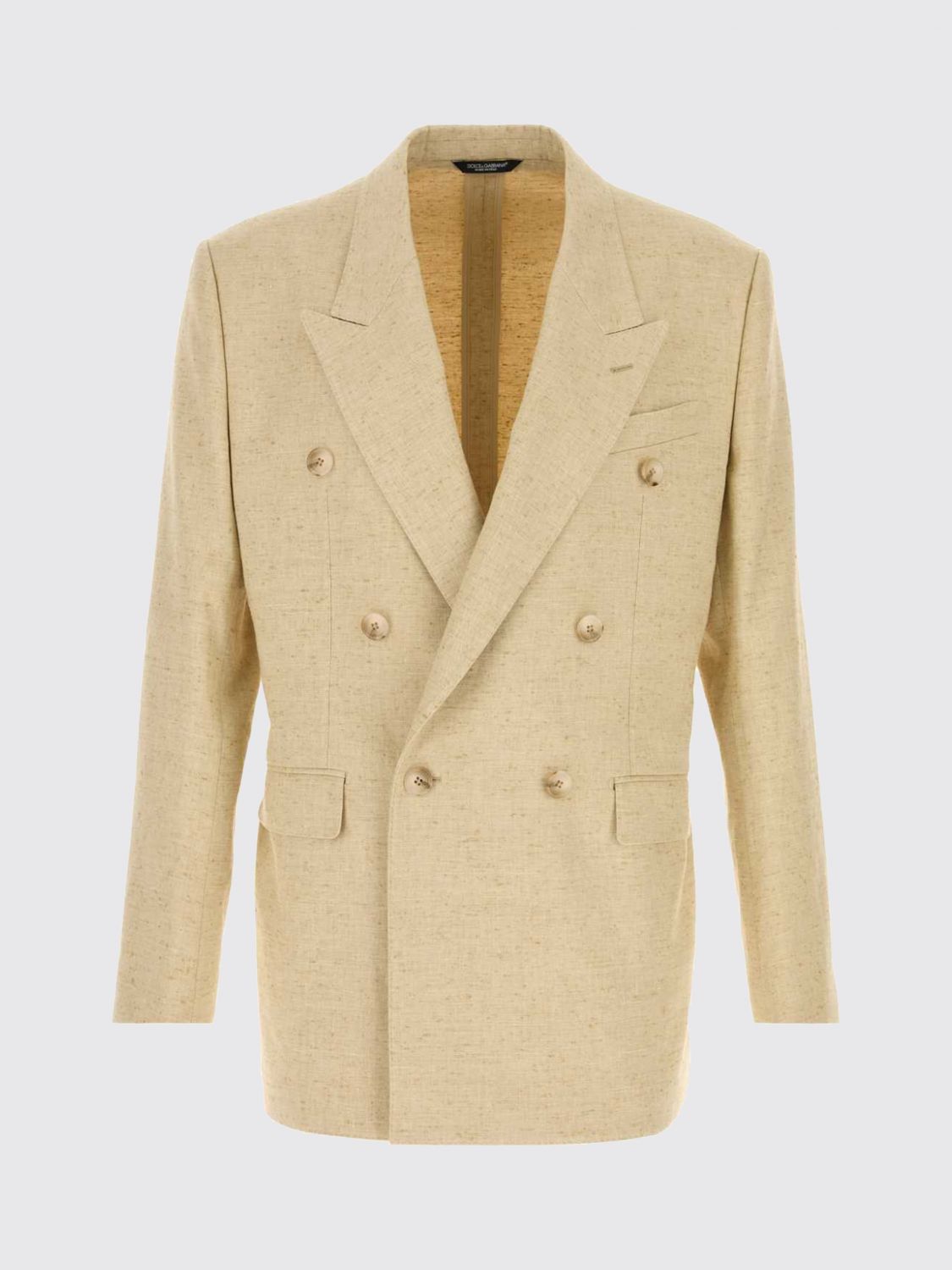 Jacket Men color White