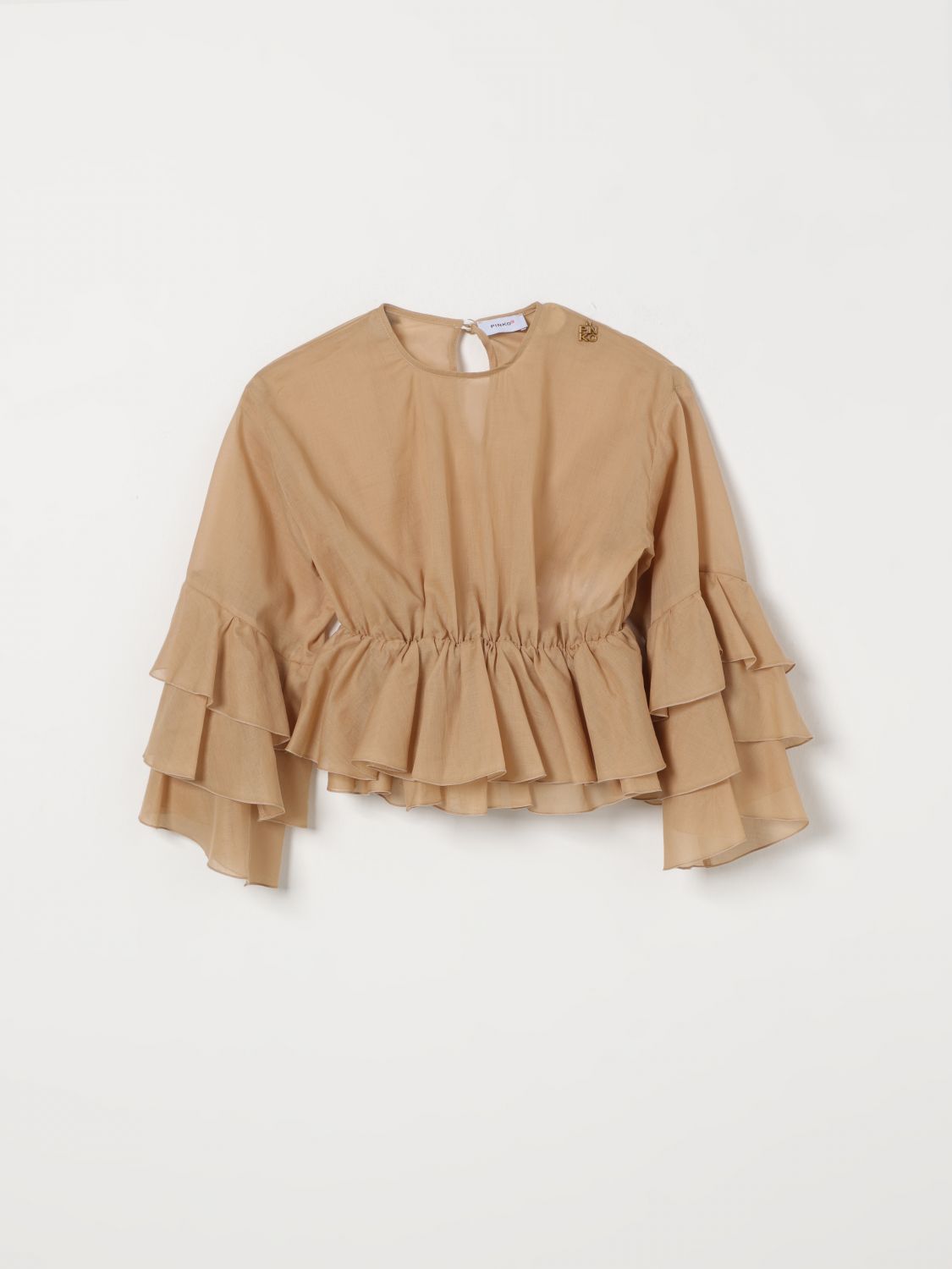T-Shirt Kids color Coffee