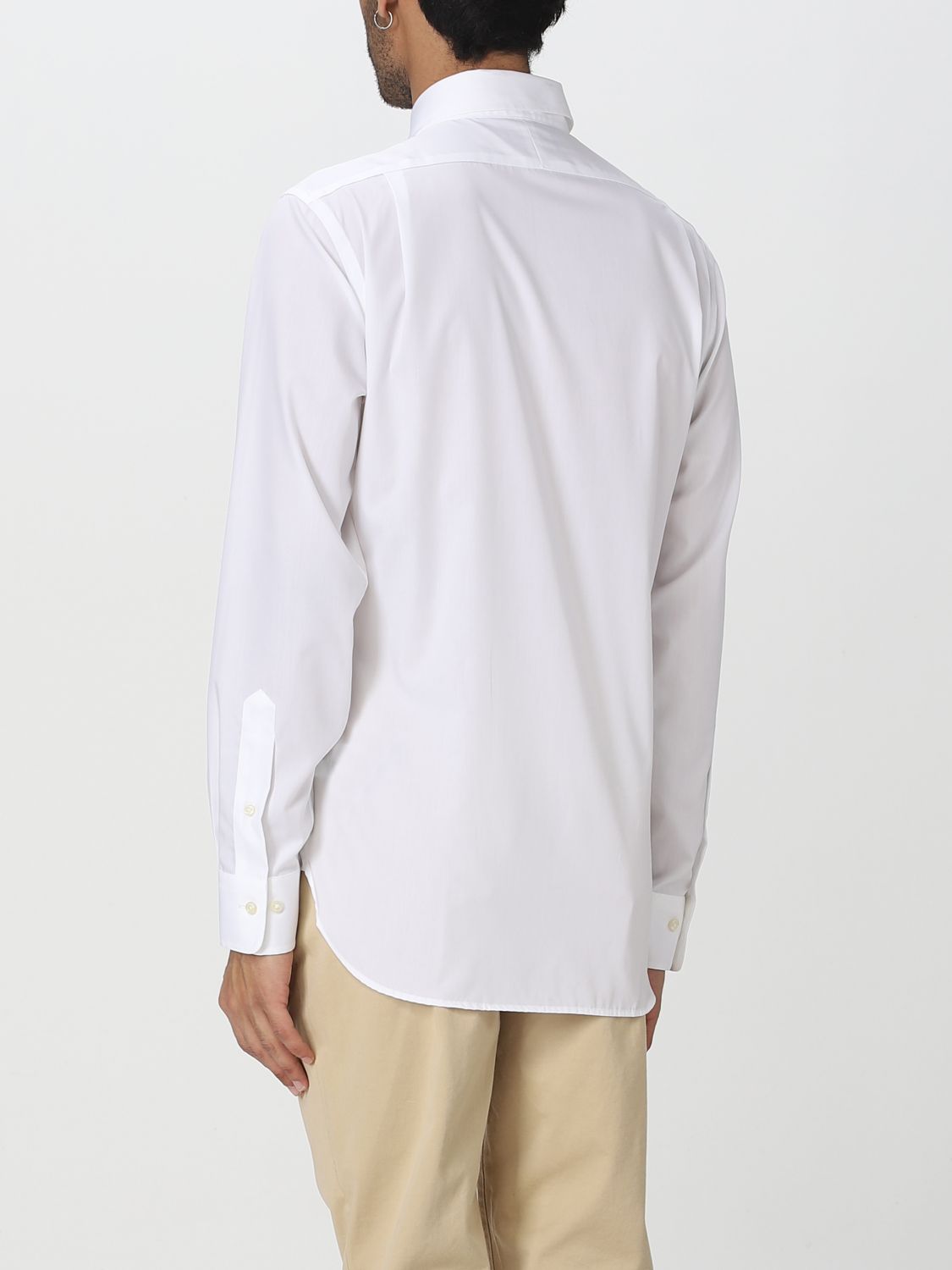 Shirt Men color White